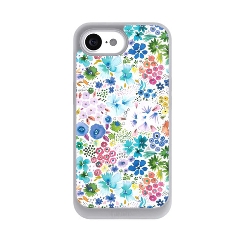Apple iPhone 16e NIVOpure Petites Fleurs de Printemps Bleues