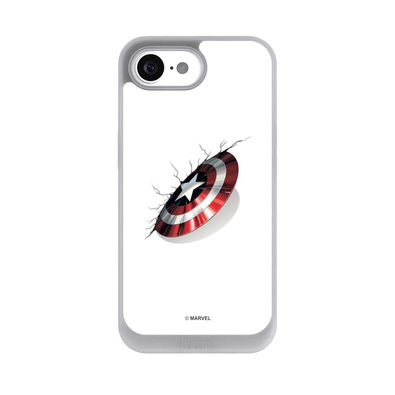 iPhone 16e NIVOpure Bouclier Captain America