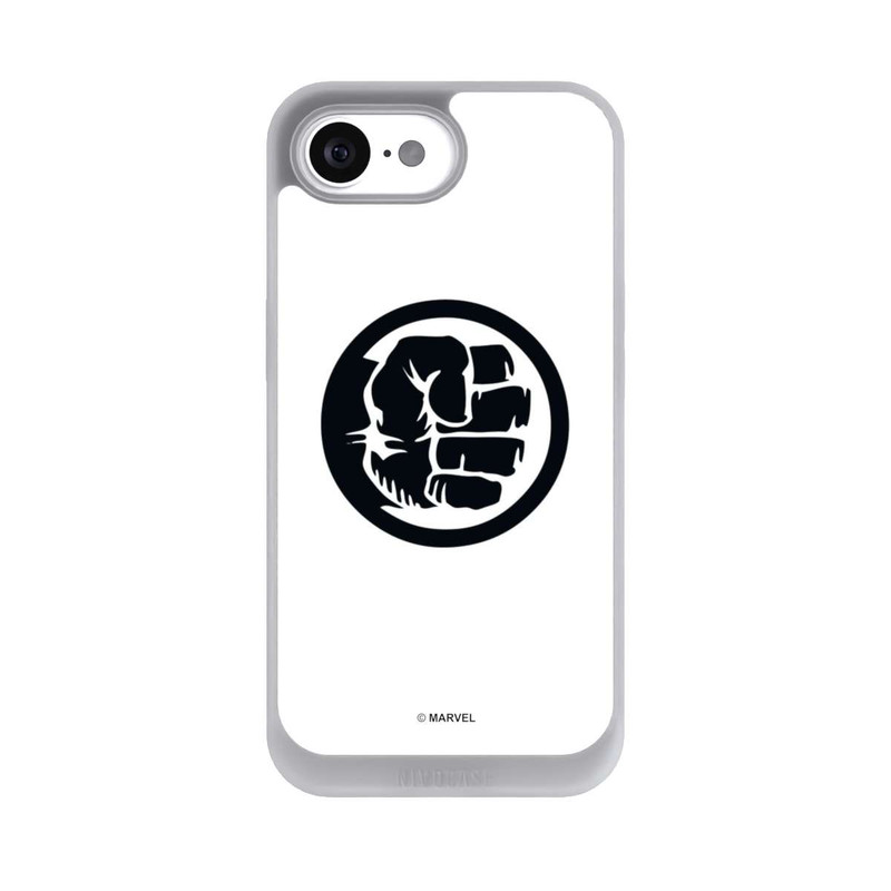 iPhone 16e NIVOpure Hulk Fist Logo