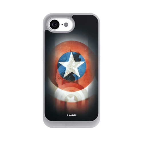 Apple iPhone 16e NIVOpure Captain America Shield