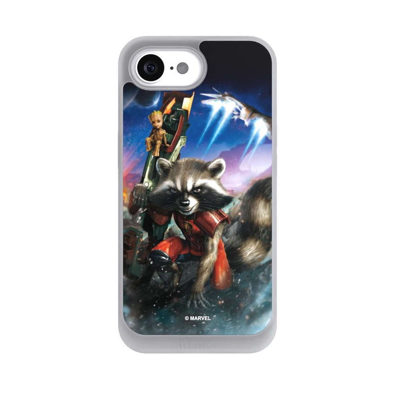iPhone 16e NIVOpure Rocket & Baby Groot Guardians Of The Galaxy