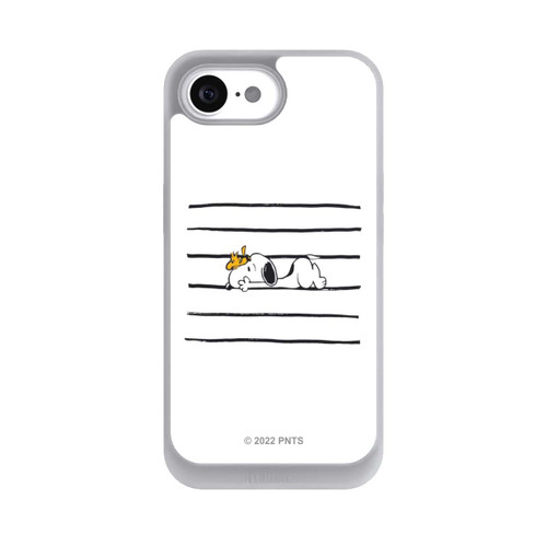 Apple iPhone 16e NIVOpure Snoopy Woodstock Stripes