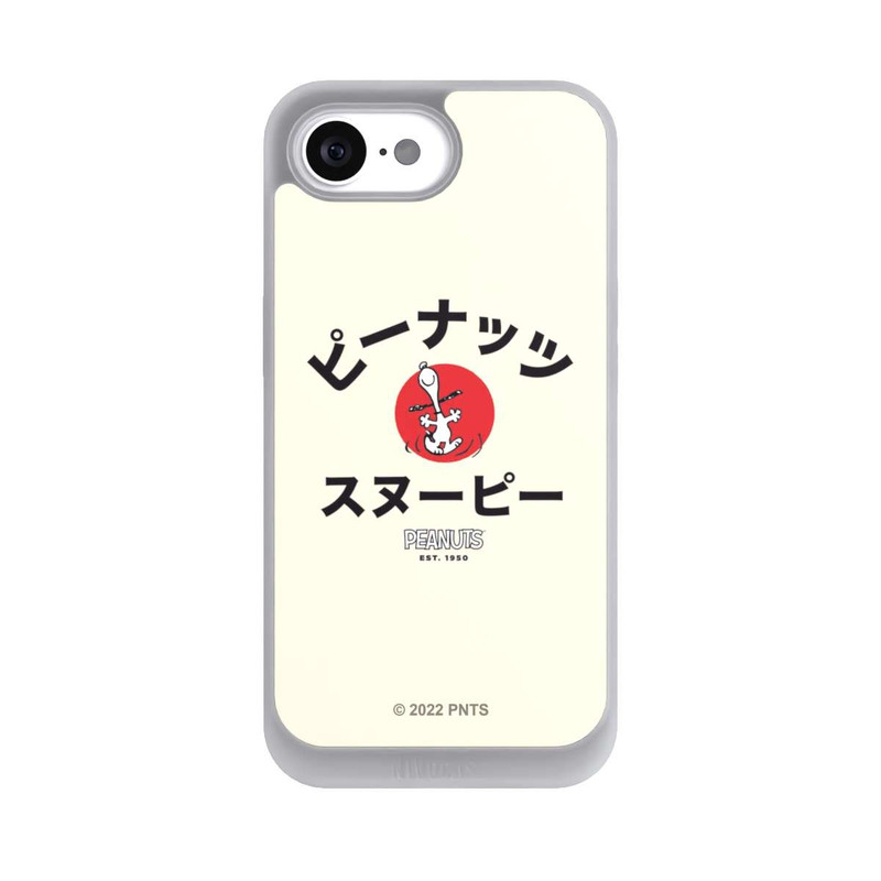 iPhone 16e NIVOpure Snoopy Japanisch Katakana