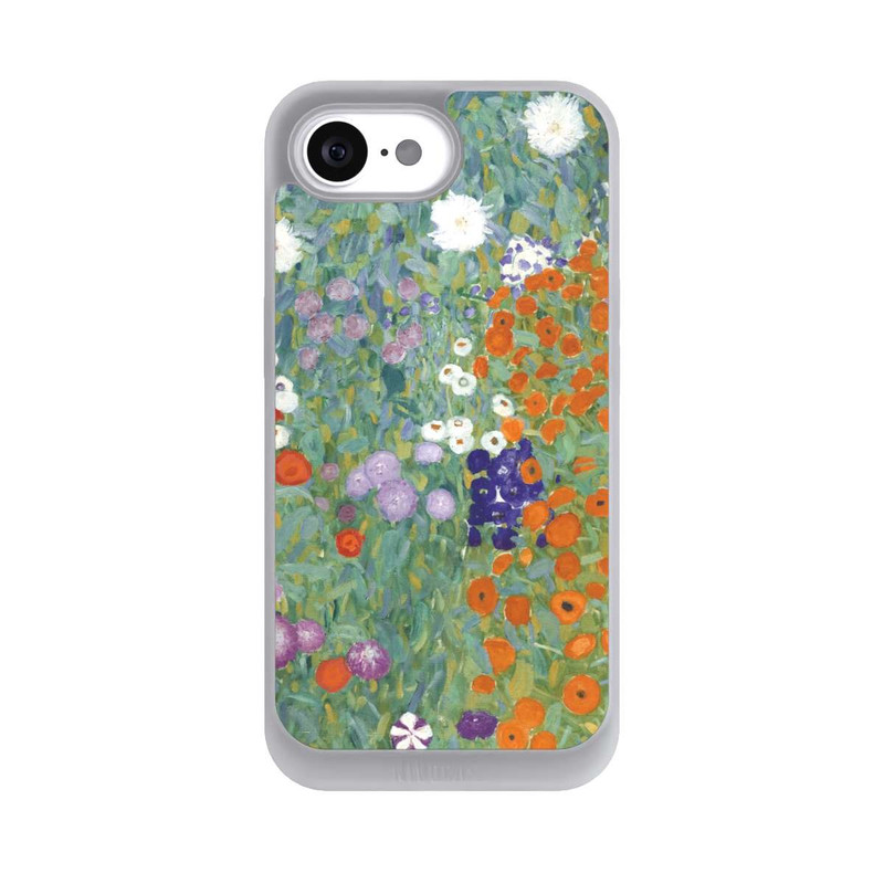 iPhone 16e NIVOpure Blühender Garten - Gustav Klimt