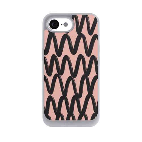 Apple iPhone 16e NIVOpure Zig Zag Noir