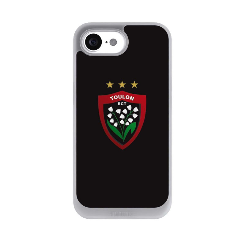 iPhone 16e NIVOpure RC Toulonnais Logo Black