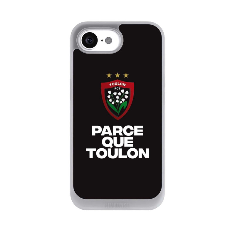 iPhone 16e NIVOpure Parce Que Toulon Black