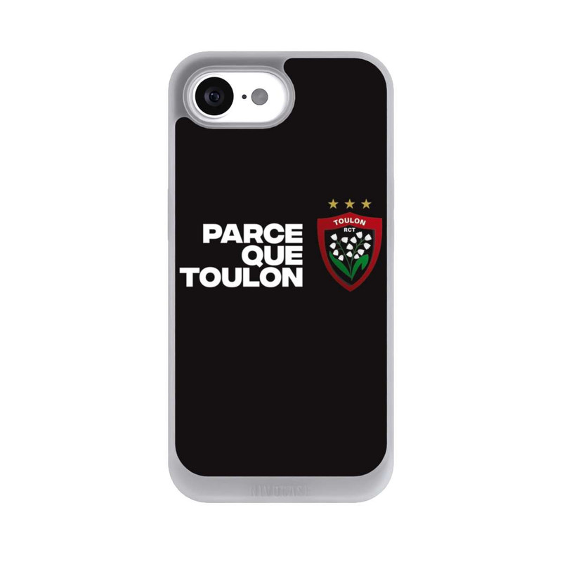 iPhone 16e NIVOpure RC Toulonnais PQT Black