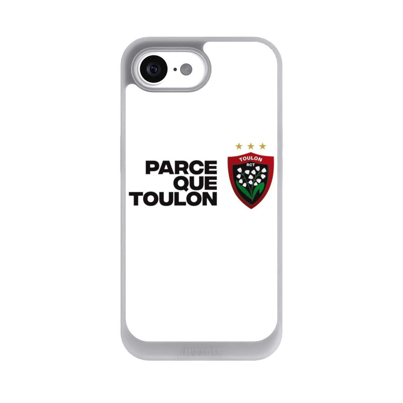 iPhone 16e NIVOpure RC Toulonnais PQT White 