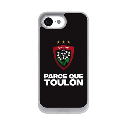 Apple iPhone 16e NIVOpure RC Toulonnais Noir