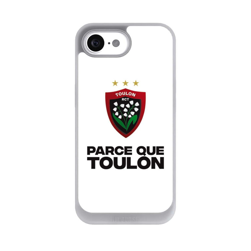 iPhone 16e NIVOpure RC Toulonnais White
