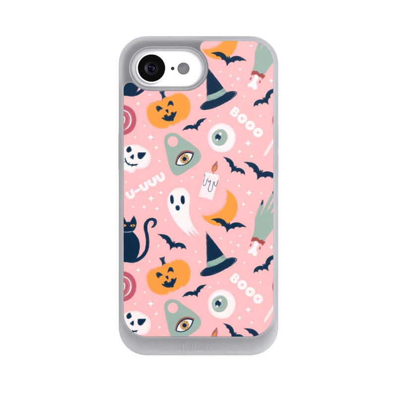 iPhone 16e NIVOpure Cute Halloween Ghosts Pattern