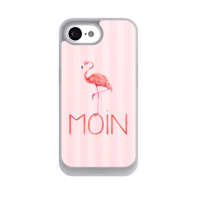 iPhone 16e NIVOpure Flamingo Moin