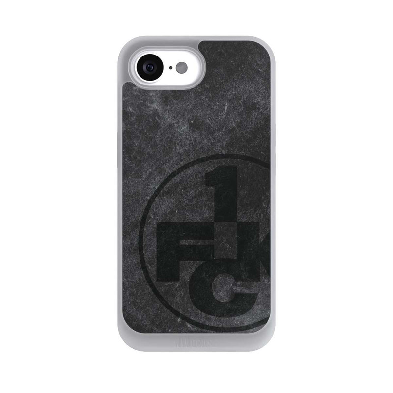 iPhone 16e NIVOpure 1.FCK Black Grunge