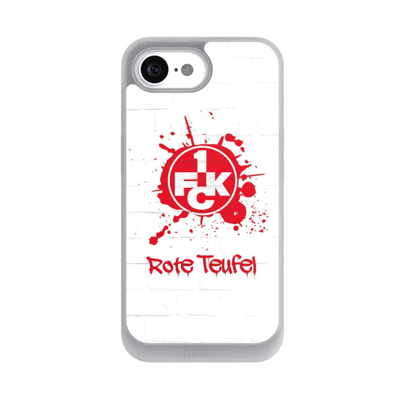 iPhone 16e NIVOpure Rote Teufel Splash