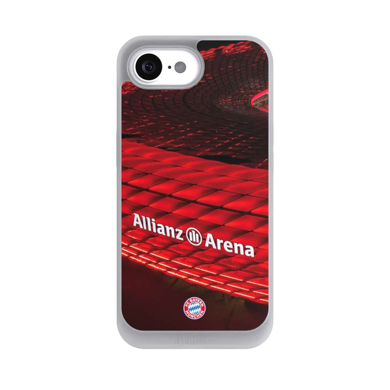 iPhone 16e NIVOpure Allianz Arena de nuit