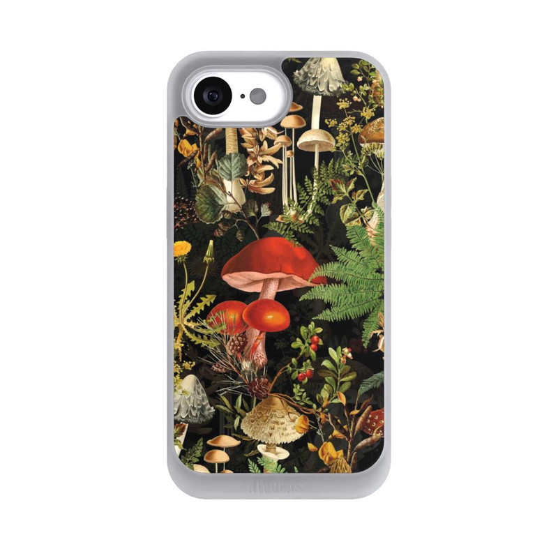 iPhone 16e NIVOpure Verschiedene Pilze Im Wald