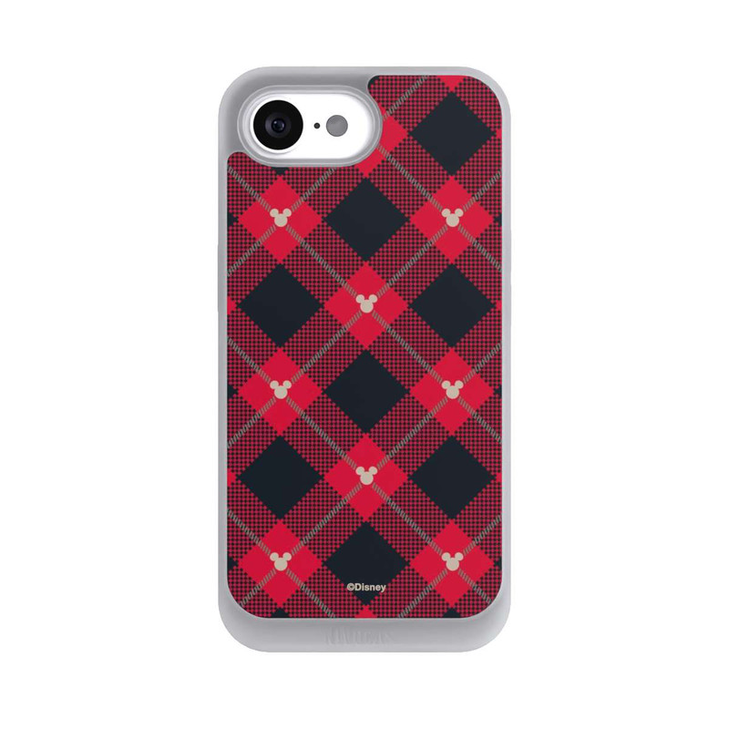 iPhone 16e NIVOpure Motif de Noël Mickey rouge