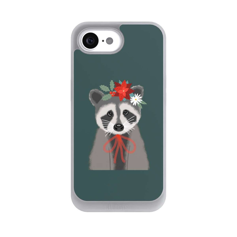 iPhone 16e NIVOpure Holiday Raccoon