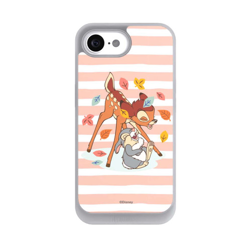 Apple iPhone 16e NIVOpure Bambi Klopfer Streifen
