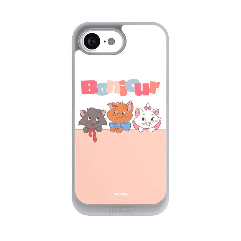 iPhone 16e NIVOpure Aristochats Bonjour