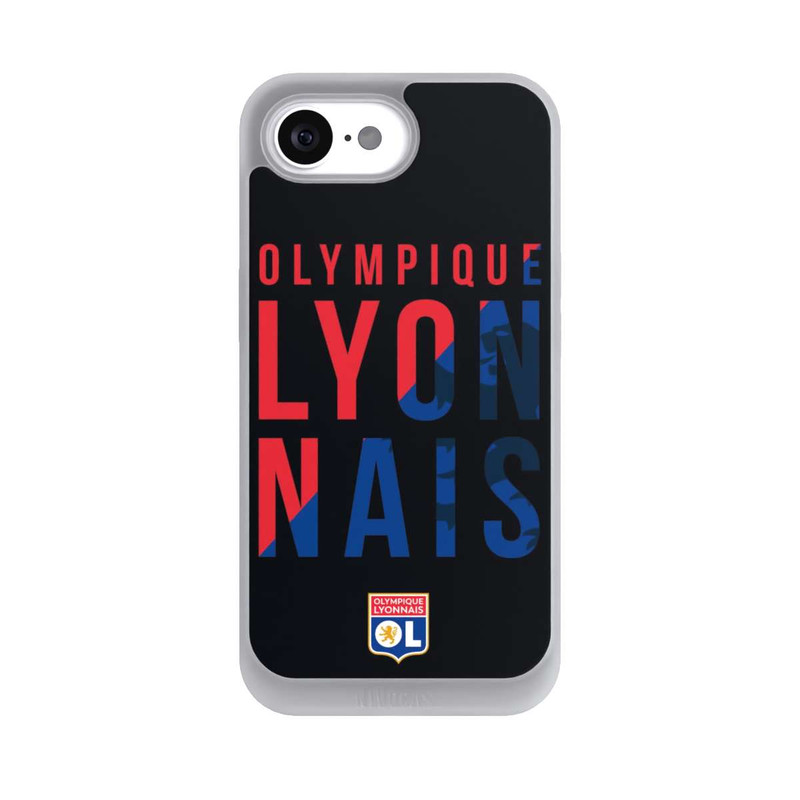 iPhone 16e NIVOpure OL bleu et rouge