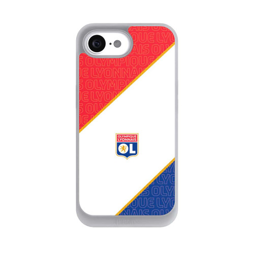 Apple iPhone 16e NIVOpure Logo OL rouge et bleu