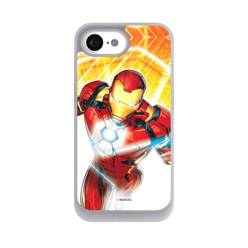 Apple iPhone 16e NIVOpure Iron Man on Fire