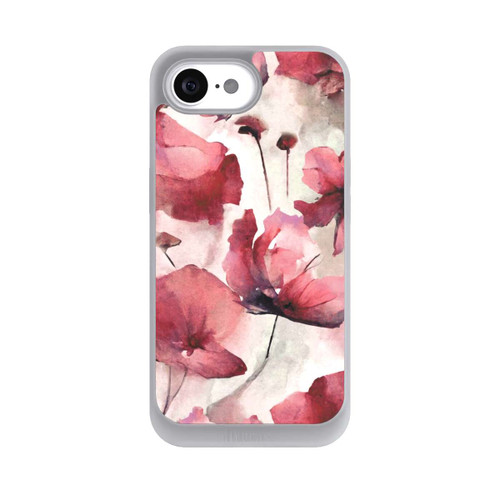 Apple iPhone 16e NIVOpure Wilde Mohnblumen Aquarell mit KI