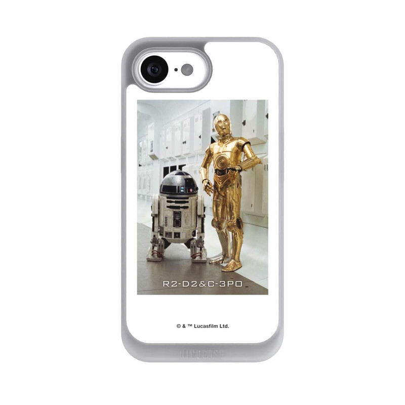 iPhone 16e NIVOpure R2D2 and C3PO Movieshot