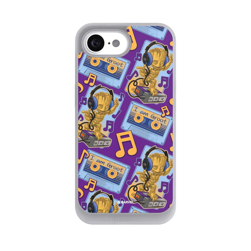 iPhone 16e NIVOpure Groot Comic Headphones Guardians of the Galaxy