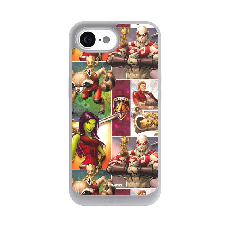 iPhone 16e NIVOpure Guardians of the Galaxy Comic Book Pattern