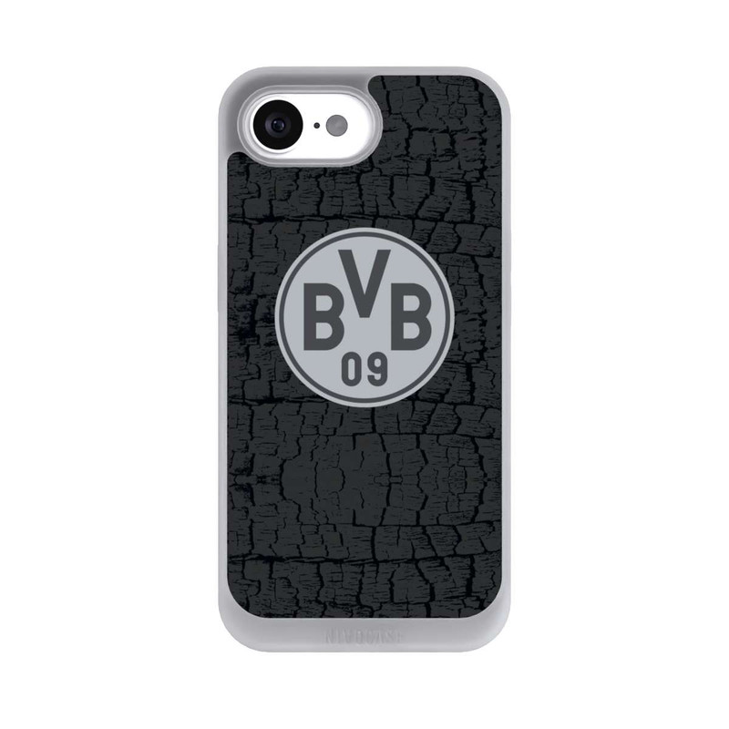 iPhone 16e NIVOpure BVB Maillot charbon et acier