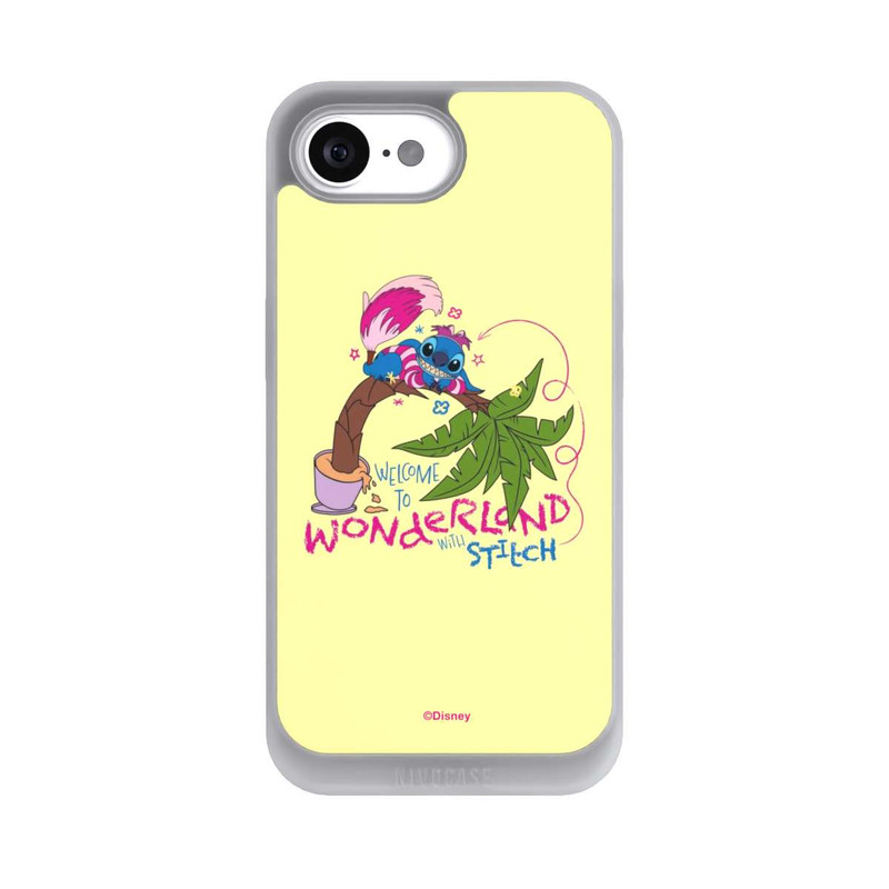 iPhone 16e NIVOpure Stitch as Cheshire Cat