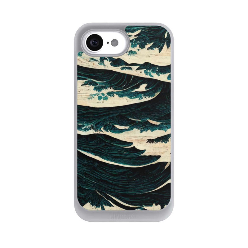 iPhone 16e NIVOpure Vagues sauvages