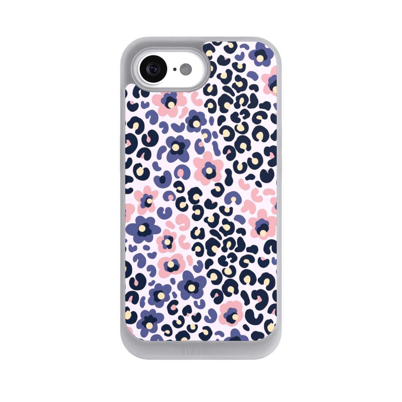 iPhone 16e NIVOpure Animal Skin with Flowers 1