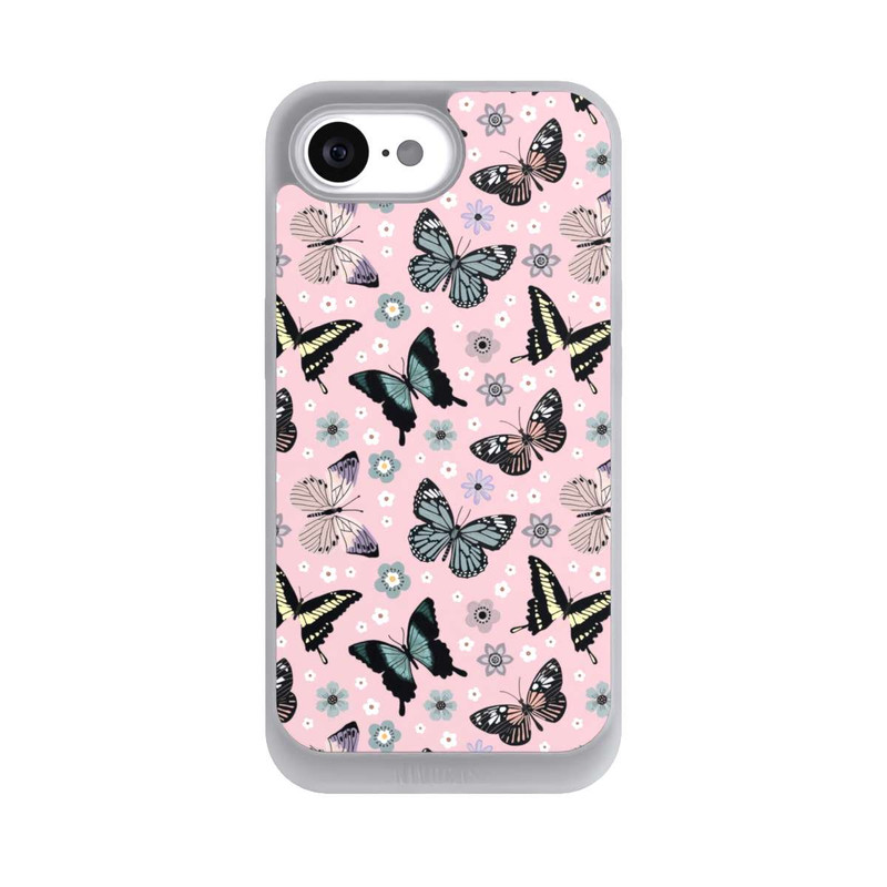 iPhone 16e NIVOpure Butterflies Garden