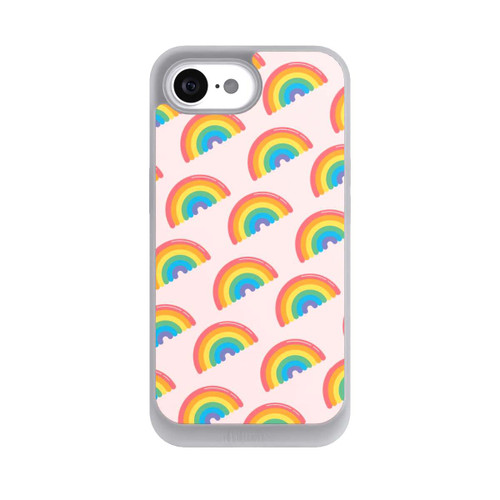 Apple iPhone 16e NIVOpure Arcs-en-ciel kawaii
