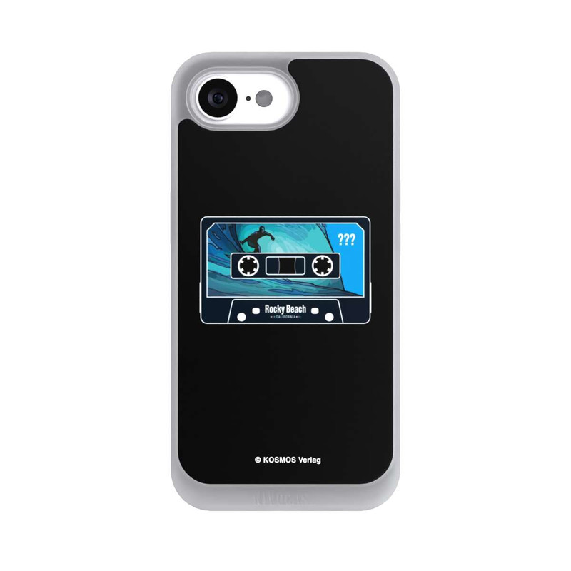 iPhone 16e NIVOpure Rocky Beach Kassette Surfer