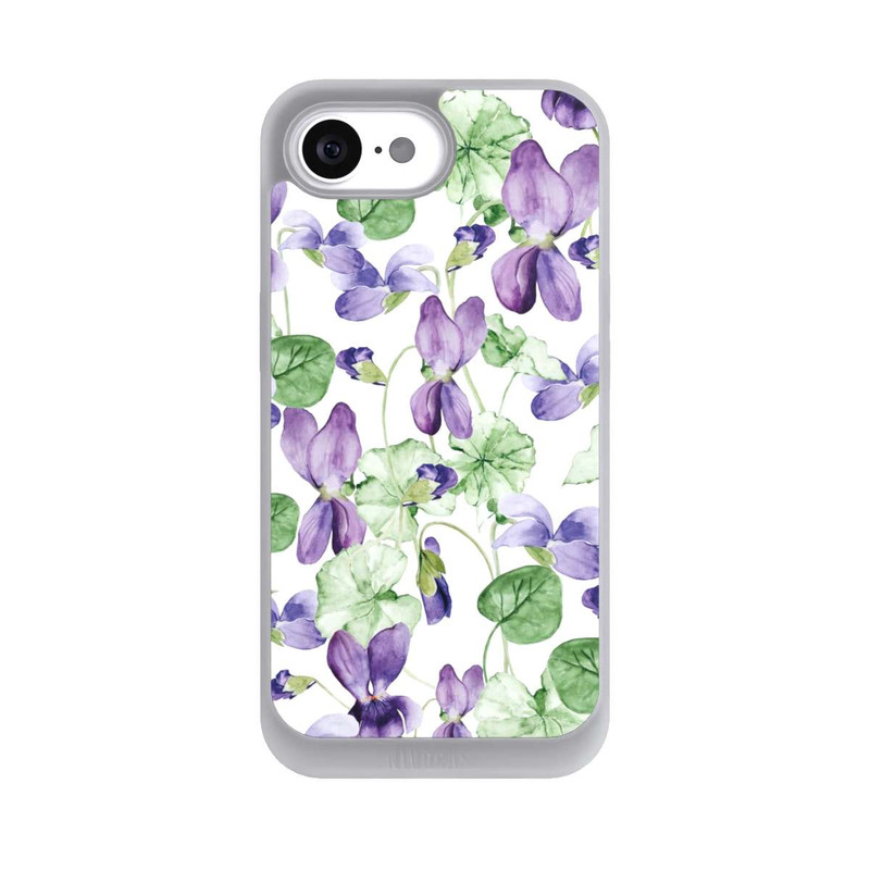 iPhone 16e NIVOpure Lila Veilchen