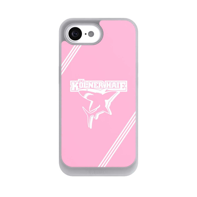 iPhone 16e NIVOpure Kölner Haie Rosa