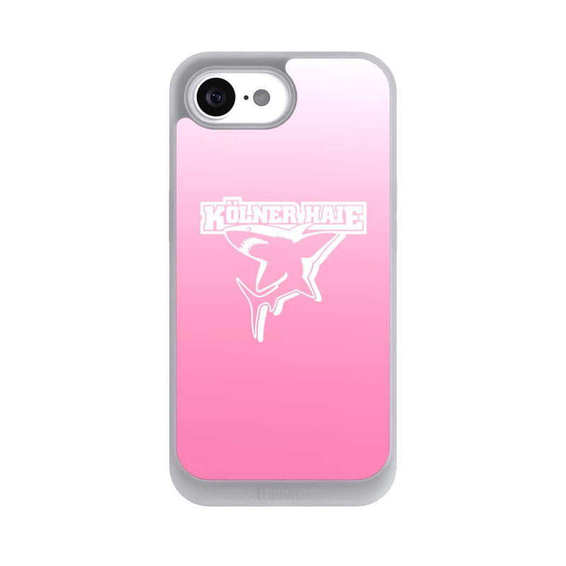 iPhone 16e NIVOpure Kölner Haie Pink
