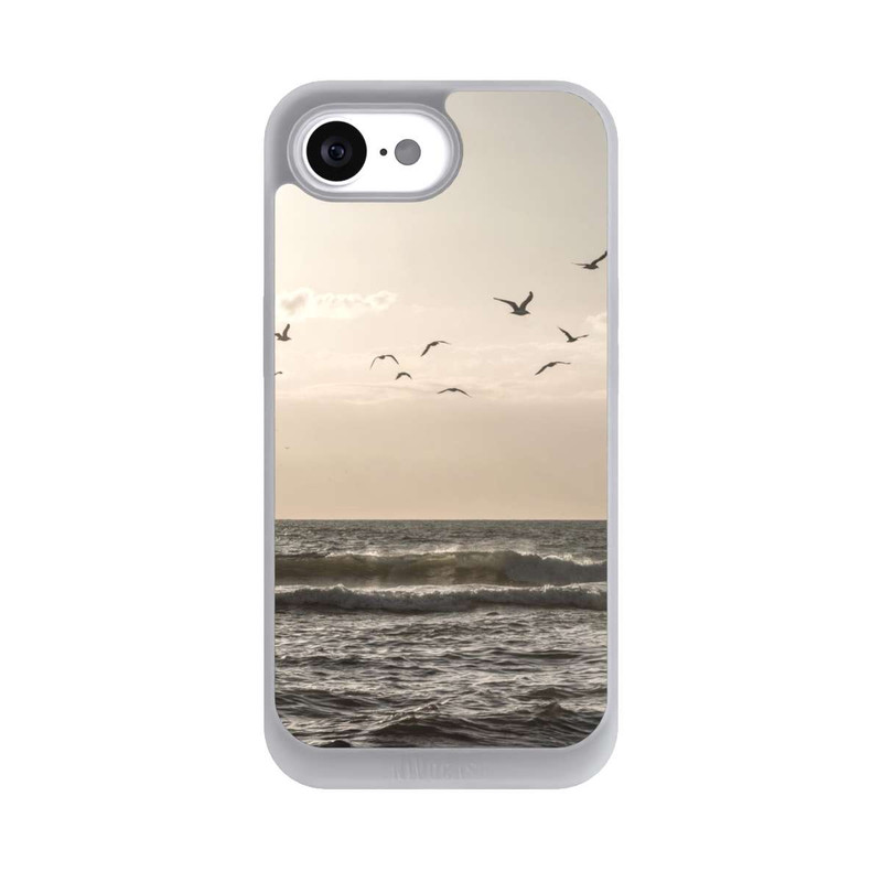 iPhone 16e NIVOpure Les oiseaux et la mer 3