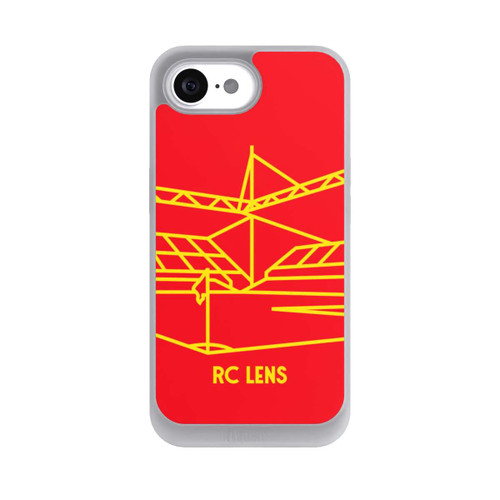 Apple iPhone 16e NIVOpure RC Lens Ligne d'art Stade grand