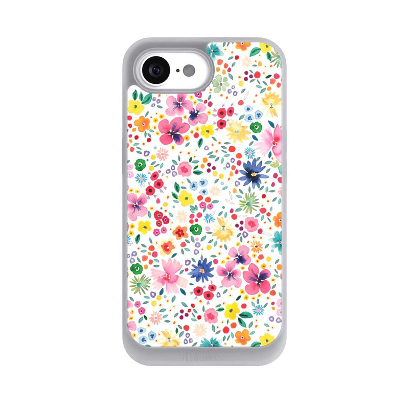 iPhone 16e NIVOpure Millefleurs Pink Spring Garden