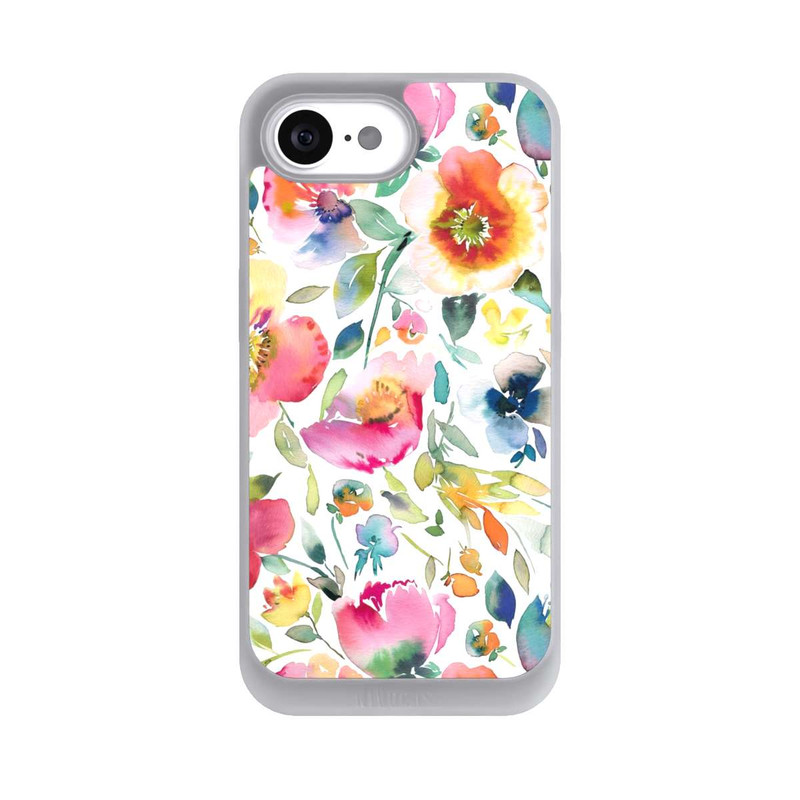 iPhone 16e NIVOpure Psychedelic Poppies Multicolor
