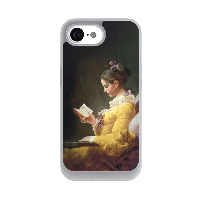 iPhone 16e NIVOpure Young Girl Reading by Jean-Honore Fragonard