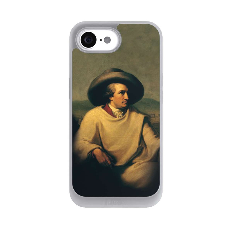 iPhone 16e NIVOpure Johann Wolfgang von Goethe in the Campagna