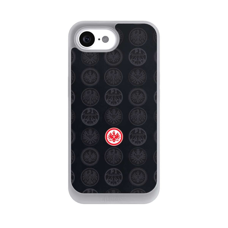 iPhone 16e NIVOpure Eintracht Frankfurt Logo Pattern