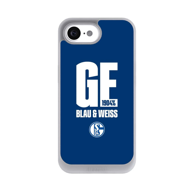 iPhone 16e NIVOpure S04 GE Blau & Weiss